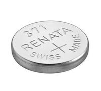 Renata 371 SR920SW Lot de 2 piles pour montre sans mercure 1,55 V