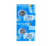 Renata #373 Lot de 2 piles pour montre