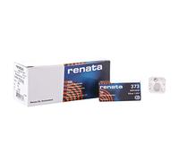 Renata Piles bouton Silver Oxyde 373 / SR916 SW 0% Mercure – Lot de 10
