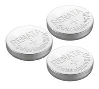 Renata 376 MF (SR626W) - Premium - Pile pour Montre - Made in Swiss - Batterie Battery for Watch - 3 Pcs