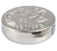 Renata Pile bouton Silver Oxyde 376 / SR626W 0% mercure – Lot de 5