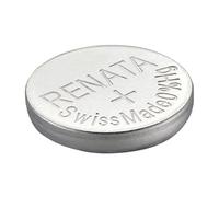 Renata 379 (ancienne SR521SW) Lot de 2 piles pour montre sans mercure 1,55 V