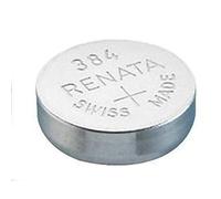 Renata 384 SR41SW Pile de Montre sans Mercure 1,55 V