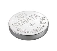 Renata 389 SR1130W bouton Argenté 1,55 V Fabriquée en Suisse (électronique/batterie/piles de montre)