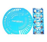 Renata Piles pour montres 390 (SR1130S) Oxyde d'argent 1,55V