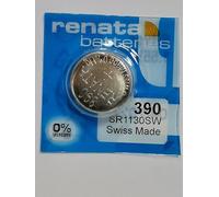Renata 390 SR1130SW Pile Bouton au Lithium fabriquée en Suisse