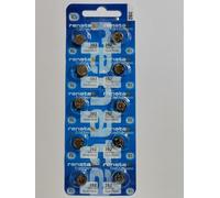 Renata 392 SR41W RW47 Lot de 10 piles boutons by Renata