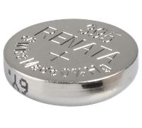 RENATA Lot de 5 Piles Bouton Silver Oxyde 395 / SR927SW 0% Mercure