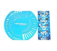 Pile 395 SR927SW oxyde argent 1.55V 55mAh x1