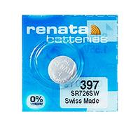 Renata 397 SR726SW Pile Argenté 1,55 V