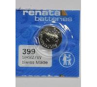 Renata 399 Lot de 10 Piles au Lithium