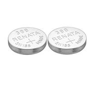 Renata 399 SR927W Lot de 2 batteries Argenté 1,55 V