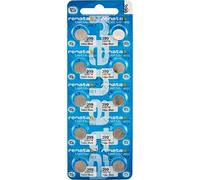 Renata 399, SR927W, Pile de Montre (10 x Lot de 1) - 10 Piles