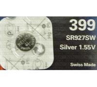 Renata 399 SR927W SB-BP Pile bouton pour montre Oxyde d'argent 1,55 V