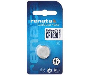 Renata 703584 CR1620 Pile Bouton CR 1620 Lithium 68 mAh 3 V