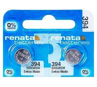 Renata Argent Sans Mercure fabriqué en Suisse 1,55 V sr936sw-394 Batterie, 1 pièce