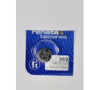 Renata Batterie 362 SR721SW Pile bouton 1,55 V Argenté fabriquée en Suisse