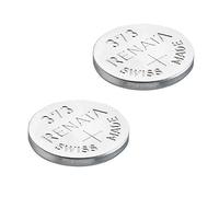 Renata - Batterie pour montre - Fabriquée en Suisse - Argentée - Oxyde Renata - 315, 317, 319, 321, 329, 335, 337, 341, 344, 346, 350, 357, 361, 362, 364, 366, 370, 371, 371 1, 371. , 2, 2, 2, 2, 371,
