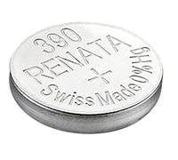 Renata - Batterie Unique pour Montre, Produit Suisse, Renata 390 ou SR1130SW ou AG10, 1,5 V 1 x 390 Or SR 1130 SW Silver