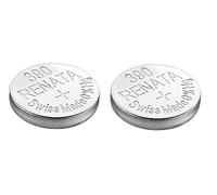 Renata - Batterie Unique pour Montre, Produit Suisse, Renata 390 ou SR1130SW ou AG10, 1,5V 2x390 Or SR 1130 SW Silver