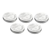 Renata - Batterie Unique pour Montre, Produit Suisse, Renata 390 ou SR1130SW ou AG10, 1,5V 5x390 Or SR 1130 SW Silver