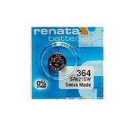 Renata Batteries 364 Lot de 5 piles oxyde d'argent
