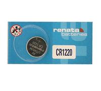 Renata Batteries CR1220 Lot de 10 piles bouton au lithium 3 V