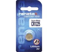 Batterie Renata BR1225 CR1225 P183 48mAh 3V - 1 Piece