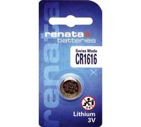 RENATA Blister de 1 Pile bouton lithium CR1616 3V