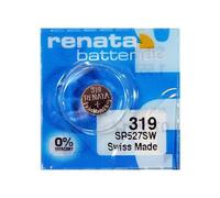 RENATA Blister de 1 Pile bouton oxyde argent X319