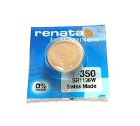 RENATA Blister de 1 Pile bouton oxyde argent X350 SR1136W