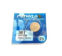 RENATA Blister de 1 Pile bouton oxyde argent X361 SR721W