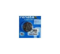 RENATA Blister de 1 Pile bouton oxyde argent X365 SR1116SW