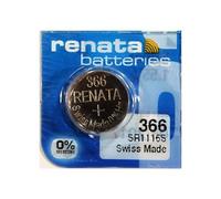 RENATA Blister de 1 Pile bouton oxyde argent X366 SR1116SW