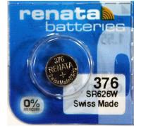 RENATA Blister de 1 Pile bouton oxyde argent X376 SR626SW