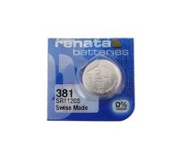 RENATA Blister de 1 Pile bouton oxyde argent X381 SR1120SW