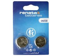 Renata Boîte de piles bouton CR 2430 3 V 2 pc(s) 285 mAh Li-MnO2