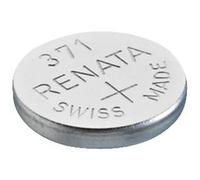RENATA-cELL, s 371 bouton oxyde d'argent 371, 1,55 v