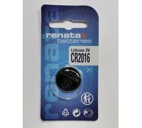 Renata Coin Batterie CR 2016 Lithium CR2016 90 mAh 3V 1St.