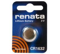 RENATA cR 1632 pile bouton en lithium 3.0 v/125 mAh