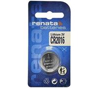 Renata CR 2016 Pile Bouton, argentée, Taille Unique