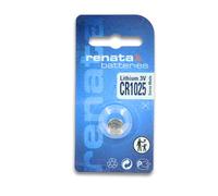 RENATA Blister de 1 Pile bouton lithium CR1025 3V