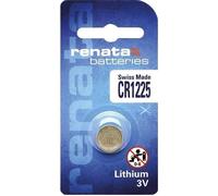 Renata Pile bouton lithium CR1225 3V 48 mAh – Lot de 10 blisters