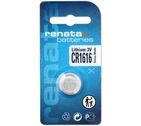 RENATA CR1616 LOT DE 2 PILES AU LITHIUM 3V