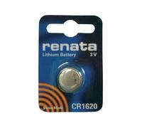 Renata CR1620 Lot de 2 piles au lithium 3V