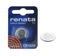 RENATA CR1620 LOT DE 2 PILES AU LITHIUM 3V