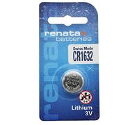 Renata CR1632 Batterie au lithium 3 V 137 mAh IEC CR1632