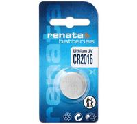 Renata CR2016 3V Pile Bouton Lithium Batterie Montre DL2016, Ecr 2016, Bracelet 2016 (X 3 Cr 2016)