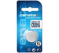Renata CR2016 Pile Bouton 3 V