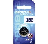 Renata CR2025.CU MFR batterie au lithium, 165mAh